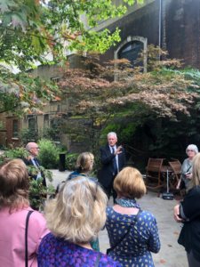 City of London tour guide mike daly